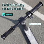 Gotrax GKS Mini Electric Scooter for Kids 6-12, Max 3.75 Miles & 7.5 Mph by 150W Motor, 6 Wheel, Thumb Control Easy to Ride &