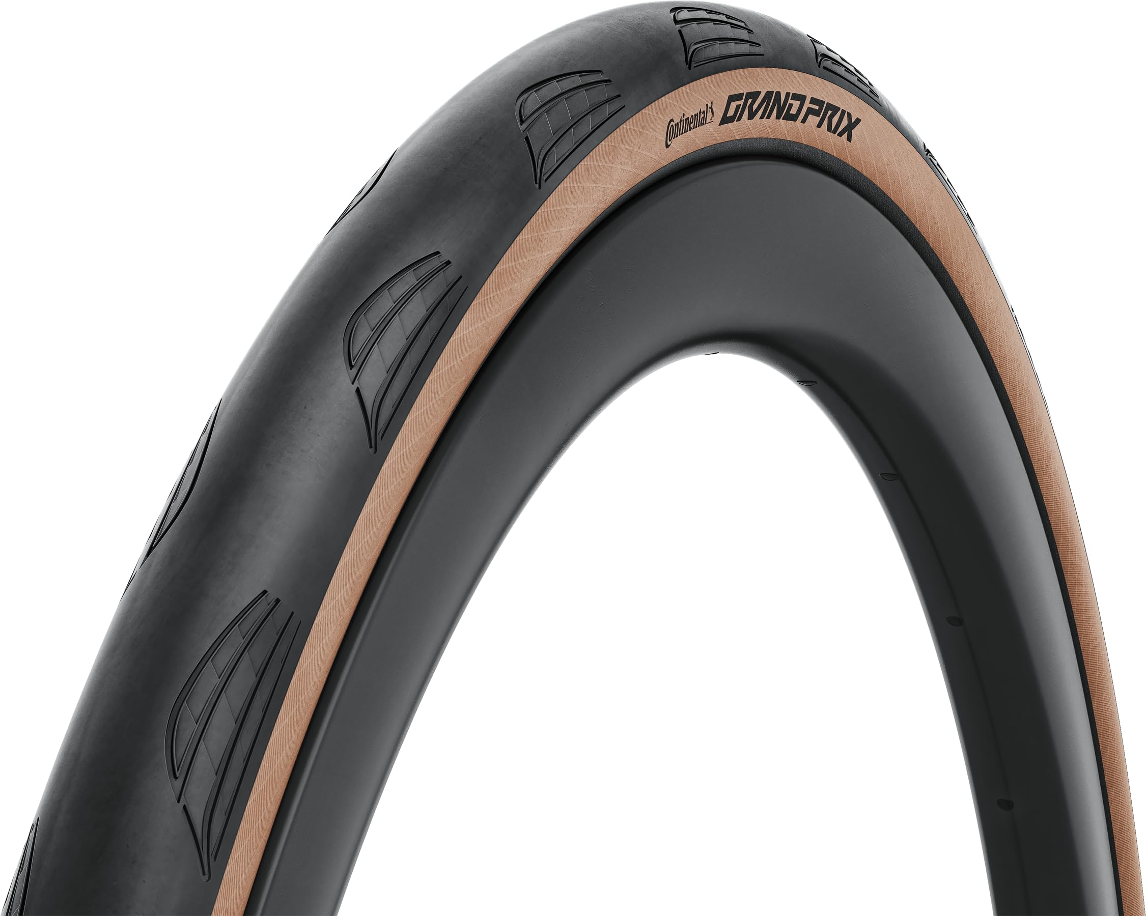 Continental Grand Prix - Road Bike Tire | Road Tire Built for Every Ride - BlackChili 700x30C, Black/Transparent
