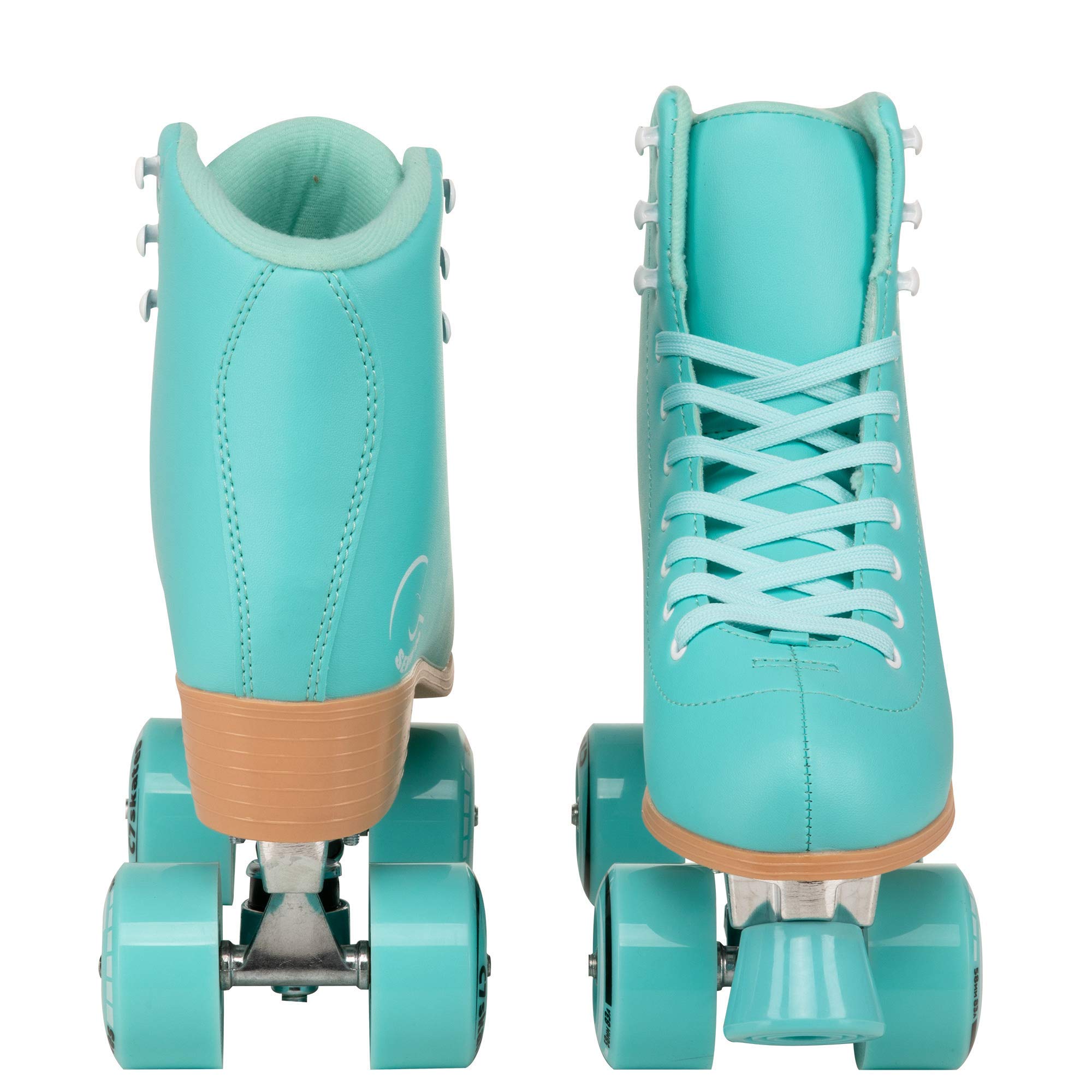 C SEVEN C7skates Cute Roller Skates for Girls and Adults (Sugarplum, Womens 6 / Youth 5 / Mens 5)