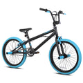 Kent International Pro 20-20 Inch Bmx Bike With Front & Rear Hand Brakes And Padded Bmx Saddle - Sturdy Bicycle For Kids With Ad