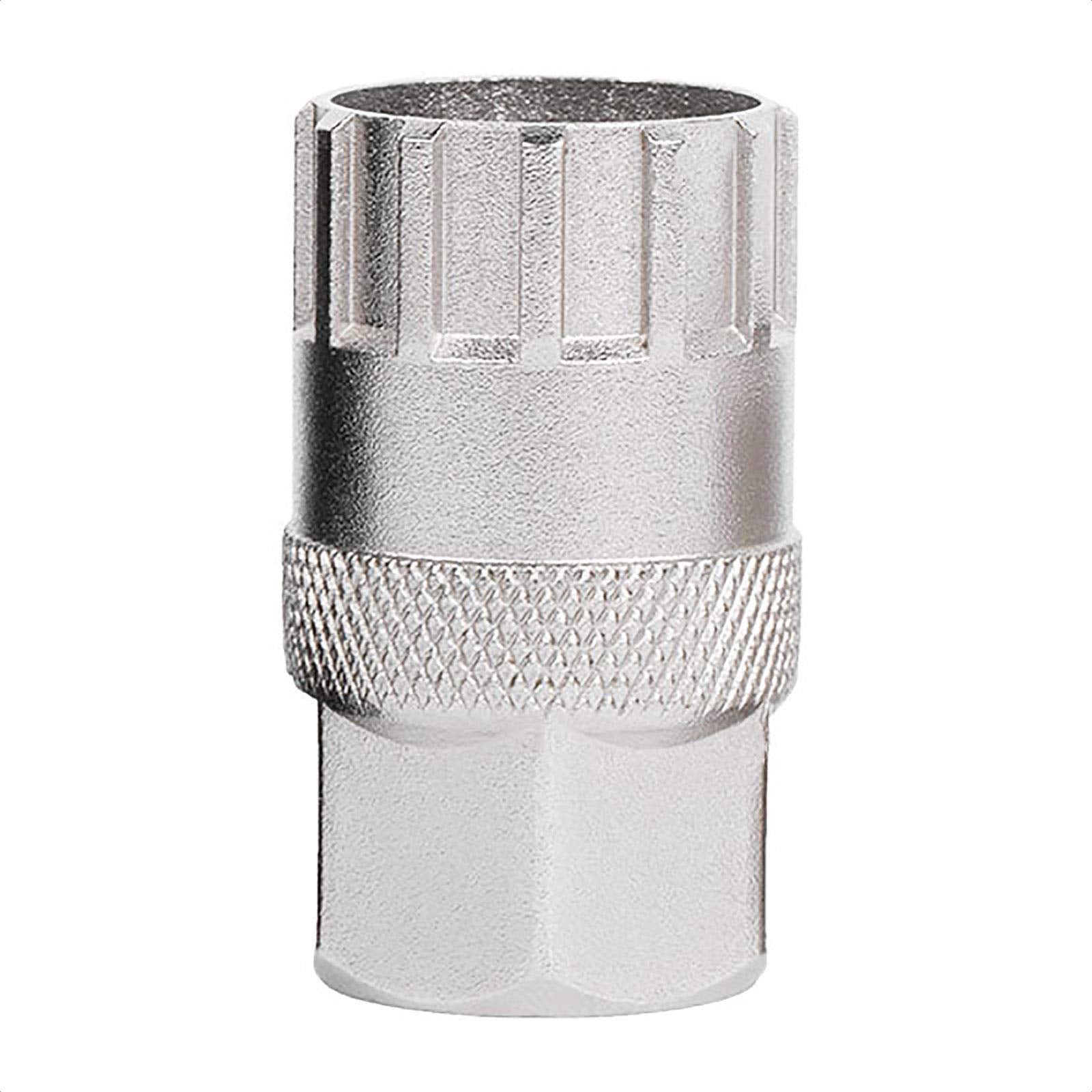 Vanice Bike Freewheel Removal Repair Lockring Tool For Shimano, Sunrace And Other 12 Spline Freewheels