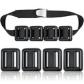 Tellegloww 4 Pcs 1.1 lb Dive Weights Belt for Scuba Diving Coated Dive Weights Nylon Dive Belt with Metal Quick Release Buckle f