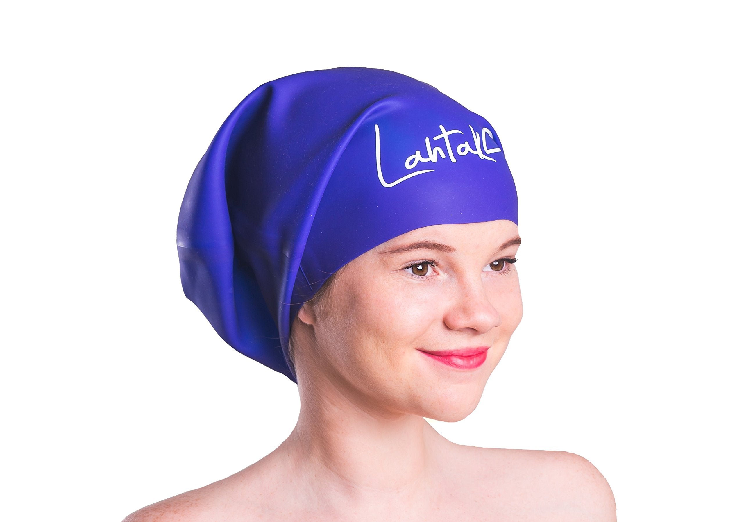Long Hair Swim Cap - Swimming Caps For Women Men - Extra Large Swimming Caps Waterproof Silicone Swim Cap - Dreadlocks - Suits R