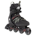 K2 Kinetic 80 Men'S Inline Skates - Black/Gray, 8.5