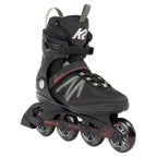 K2 Kinetic 80 Men'S Inline Skates - Black/Gray, 8.5