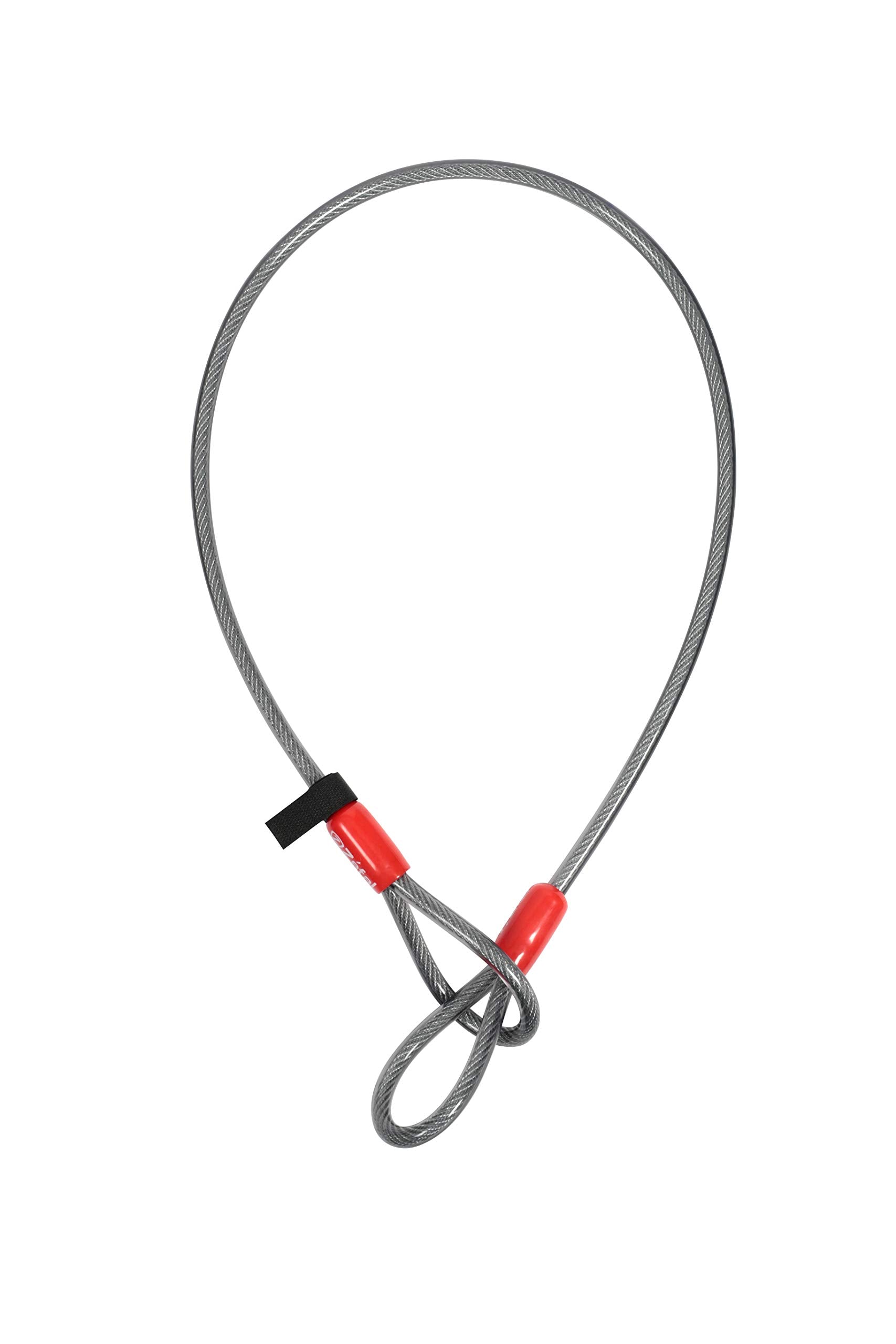 Zefal Unisexs K-Traz Cable Lock, Black, 120 cm