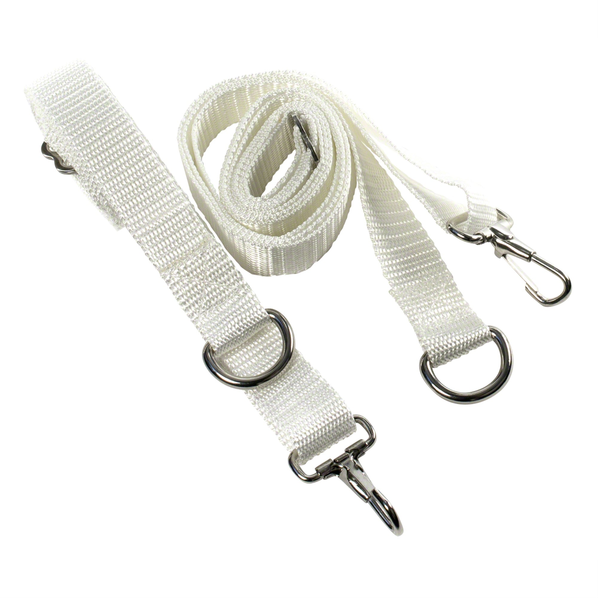 Whitecap S-0245Wc Adjustable Dacron Bimini Strap - 78'' X 1'', White
