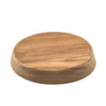 Whitecap 60468 Standard Teak Winch Pad - 6'' Top Diameter