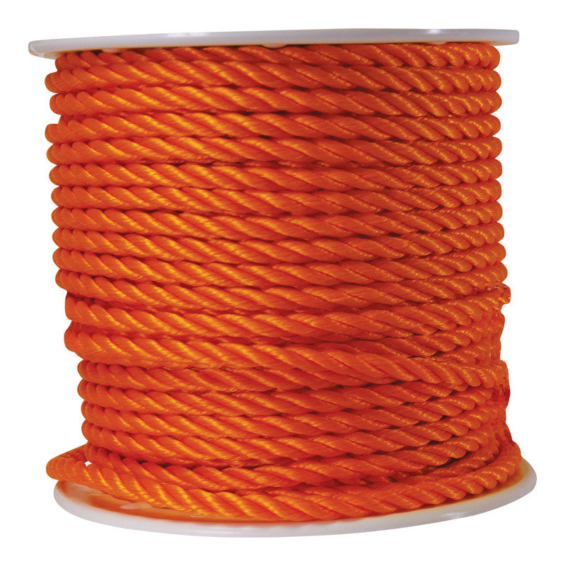 Rope Poly 1/2''X300'Org (Pack Of 1)