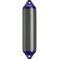 Polyform F-4 Graphite F-Series Boat Fender - 8.5'' X 40.5'', Graphite
