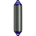 Polyform F-4 Graphite F-Series Boat Fender - 8.5'' X 40.5'', Graphite