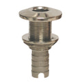 Groco 1 1/4'' Stainless Steel Hose Barb Thru-Hull Fitting