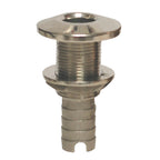 Groco 1 1/4'' Stainless Steel Hose Barb Thru-Hull Fitting