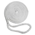 New England Rope 3/4'' X 25' Nylon Double Braid Dock Line