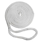 New England Rope 3/4'' X 25' Nylon Double Braid Dock Line