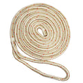 New England Rope 5/8'' X 25' Nylon Double Braid Dock Line