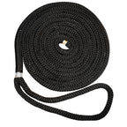 New England Rope 5/8'' X 15' Nylon Double Braid Dock Line