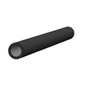 TACO 1/2inch Tube Style Flexible Vinyl Insert  50  Black