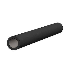 TACO 1/2inch Tube Style Flexible Vinyl Insert  50  Black