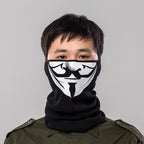 Cross-border manufacturers Halloween cs headgear call of duty personality ghost headgear windproof warm riding headgear mask