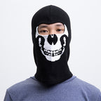 Cross-border manufacturers Halloween cs headgear call of duty personality ghost headgear windproof warm riding headgear mask