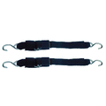 Rod Saver Stainless Steel Quick Release Transom TieDown  2inch x 3'  Pair