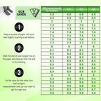 Santos JR Indoor Soccer Shoes -Green/Blue - Vizari Sports