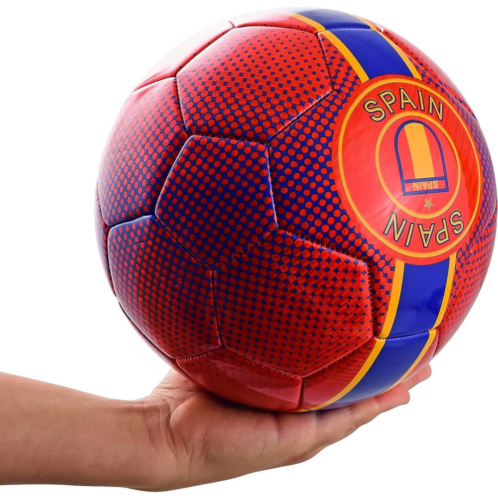 Vizari Y18 Spain Soccer Ball – Red