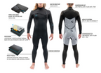 Dakine MENS MISSION CHEST ZIP FULL