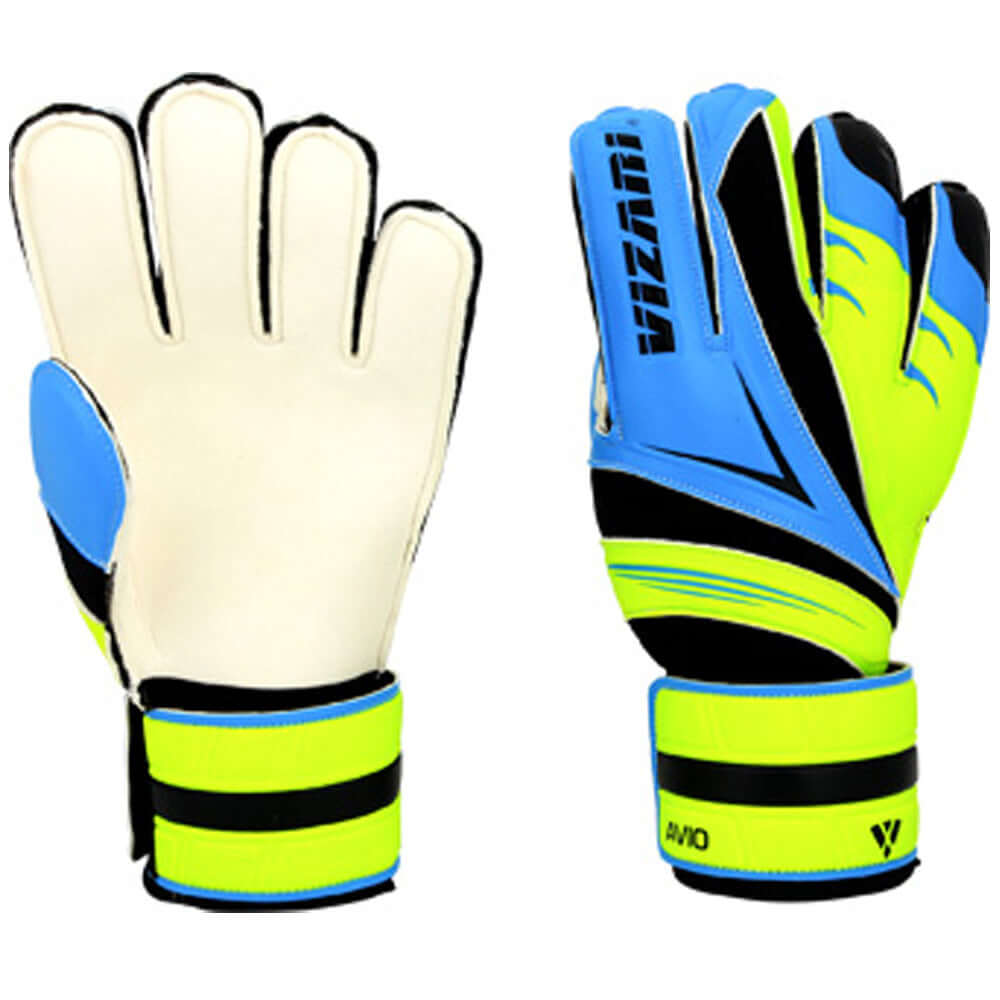 Vizari Avio F.P. Goalkeeping Glove – Blue/Green