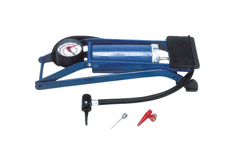 FOOT PUMP 100PSI 23L PT (Pack of 1)