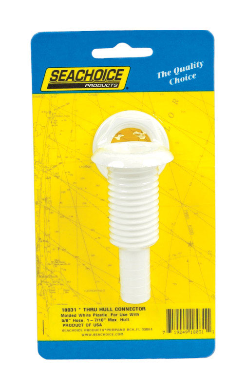 Connectr Thru Hull 5/8'' (Pack Of 1)