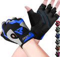 Rdx Weight Lifting Gloves Women Fitness Workout, Anti Slip Padded Palm Grip Protection, Elasticated Breathable, Powerlifting Gym