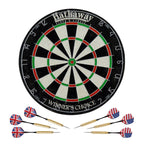 Hathaway Winners Choice 18'' Sisal Fiber Bristle Dartboard