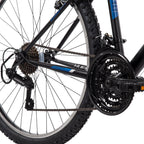 Huffy Stone Mountain 21-Speed Hardtail Mens Mountain Bike, 26-Inch, Matte Black