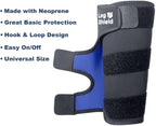 Leg Shield Gaiters - Hook And Loop Design - Lower Leg Protection For Mountain Biking, Yard Work, Outdoors, And General Shin/Calf