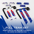 Franklin Sports Nfl Buffalo Bills Flag Football Sets - Nfl Team Flag Football Belts And Flags - Flag Football Equipment For Kids