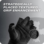 Harbinger Pro Wristwrap Gloves 3.0 - Enhanced Grip, Superior Wrist Support, Breathable 4-Way Stretch Lycra, Durable Leather Palm