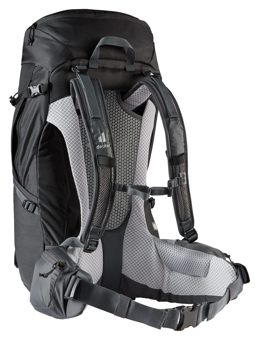 Deuter Womens Futura Pro 34 Sl Hiking Backpack, Black (Black Graphite), 34 L