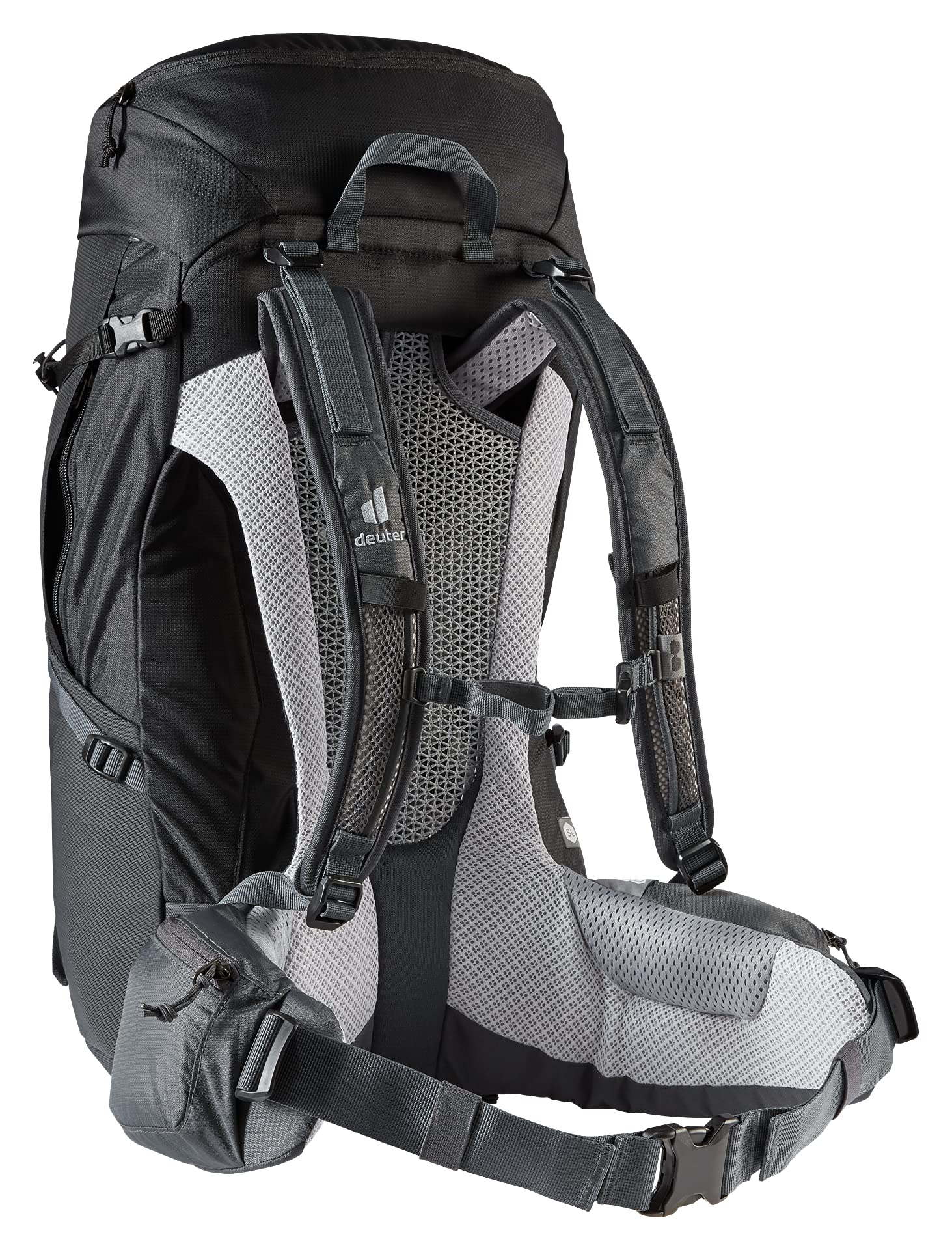 Deuter Womens Futura Pro 34 Sl Hiking Backpack, Black (Black Graphite), 34 L