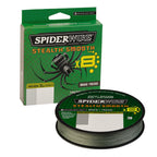 Spiderwire Stealth Smooth Superline, Moss Green, 65Lb | 29.4Kg, 270Yd | 246M Braided Fishing Line, Suitable For Freshwater Envir