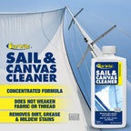 Star Brite Concentrated Sail & Canvas Cleaner - Specially Formulated For All Natural & Synthetic Fabrics - Deep Cleans, Protects