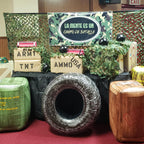 Loogu Camo Netting, Camouflage Netting For Sunshade, Camping, Shooting And Hunting And Many More (20X20Ft, 6Mx6M, Woodland Camo)