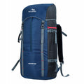 TRAWOC HOVER 50L Travel Backpack for Men & Women Trekking Hiking Rucksack Bag for Men & Women, LHK002, Navy Blue