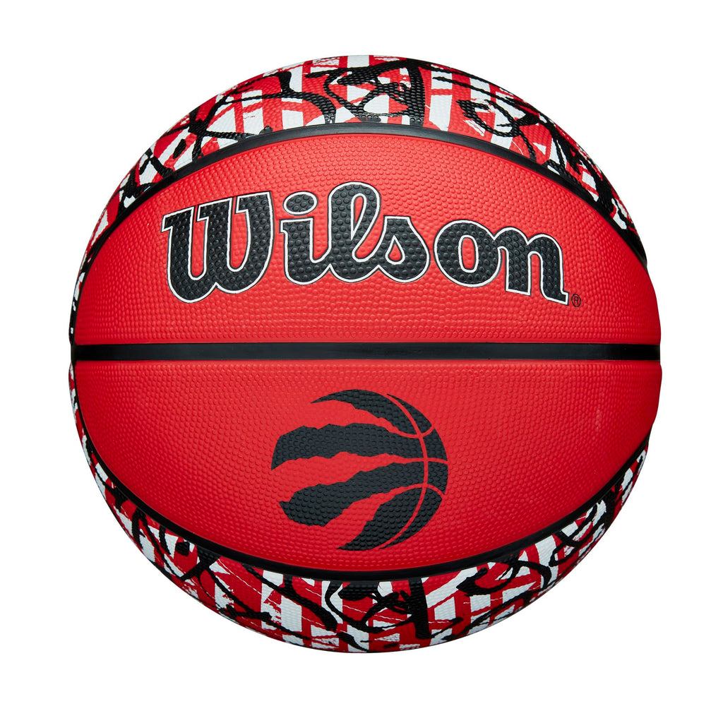 Wilson Nba Team Graffiti Basketball - Toronto Raptors, Size 7-29.5''