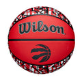 Wilson Nba Team Graffiti Basketball - Toronto Raptors, Size 7-29.5''