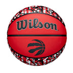 Wilson Nba Team Graffiti Basketball - Toronto Raptors, Size 7-29.5''
