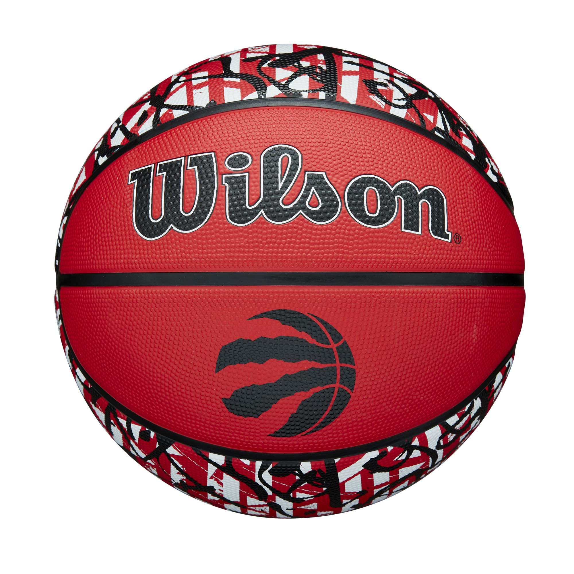 Wilson Nba Team Graffiti Basketball - Toronto Raptors, Size 7-29.5''
