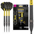 TARGET Darts Bolide Void 03 24G 90% Tungsten Swiss Point Steel Tip Darts Set