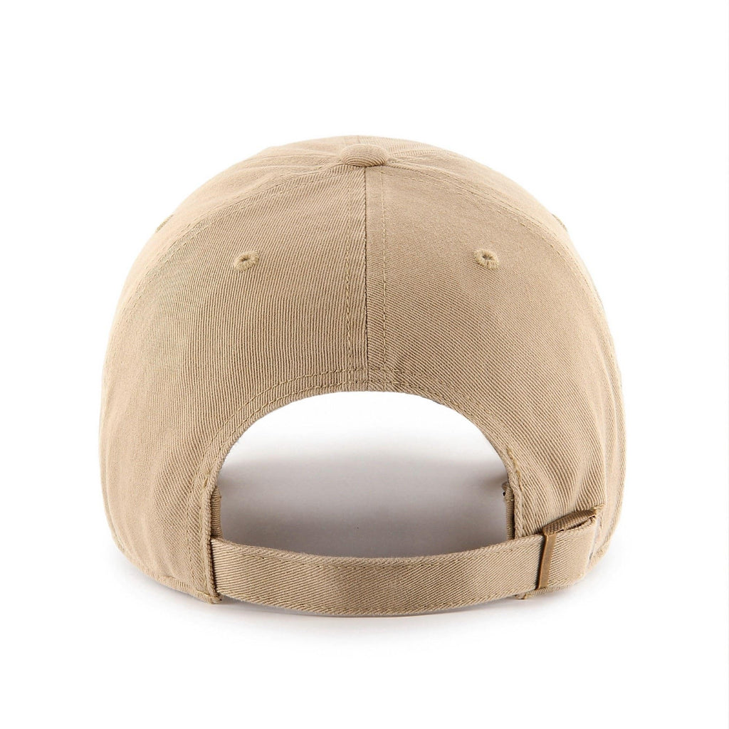 '47 New York Yankees Adjustable Cap Clean Up Mlb, Khaki, 55-61